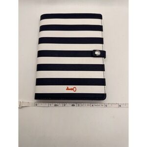 Keep Collective Jewelry Travel Case Organizer Navy Stripe "You're One of a Kind"